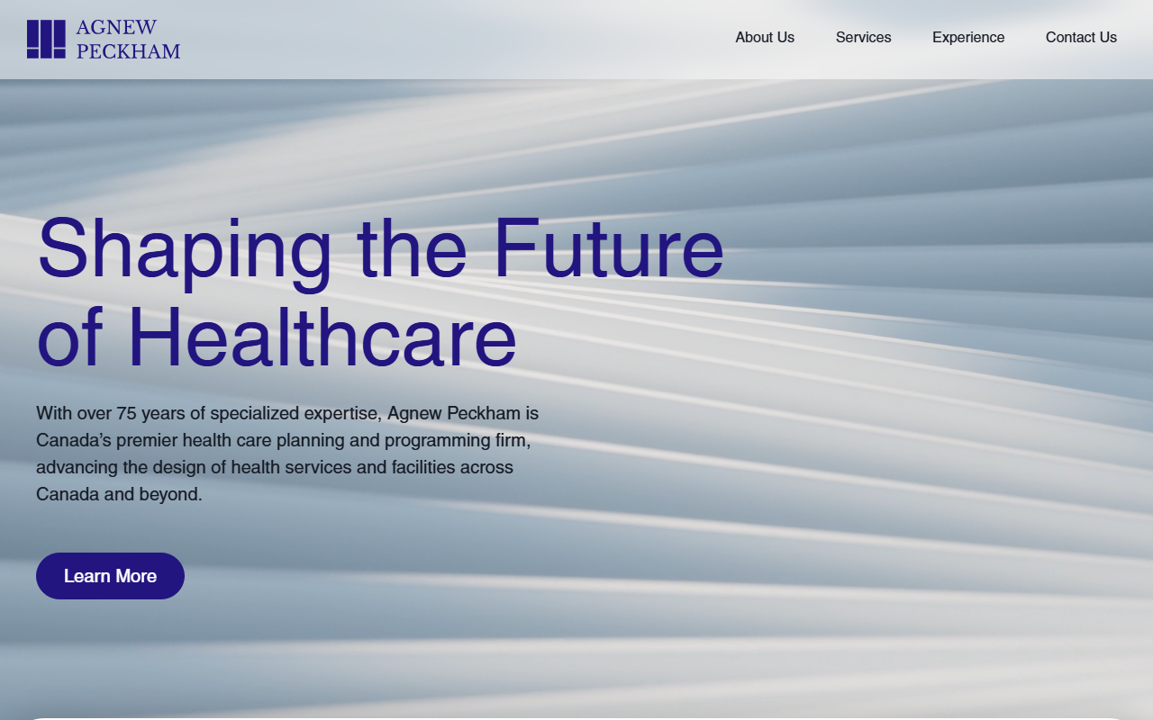 Agnew Peckham website