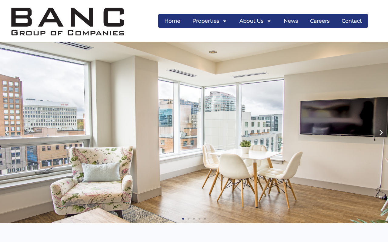 BANC Group of Companies website