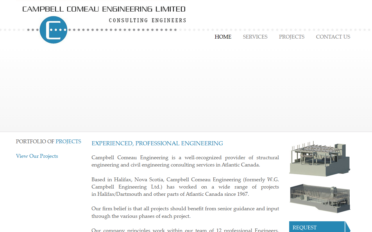 Campbell Comeau Engineering Limited website