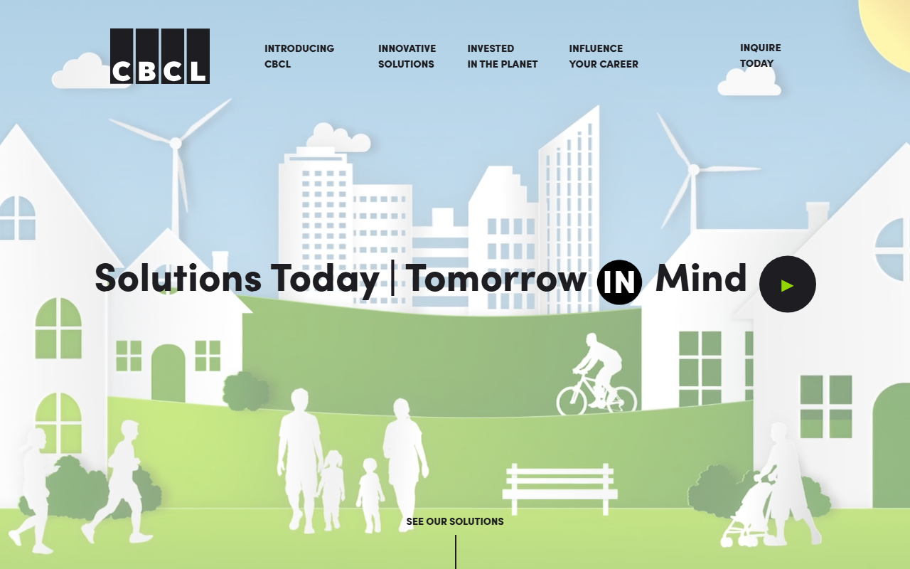 CBCL Limited website