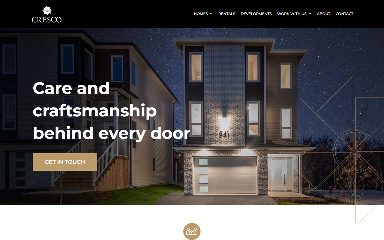 Cresco Developments Limited website