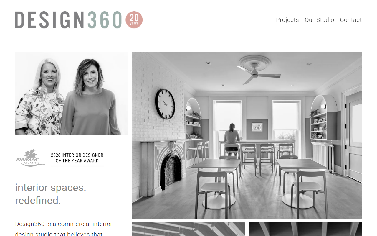 Design 360 Inc. website