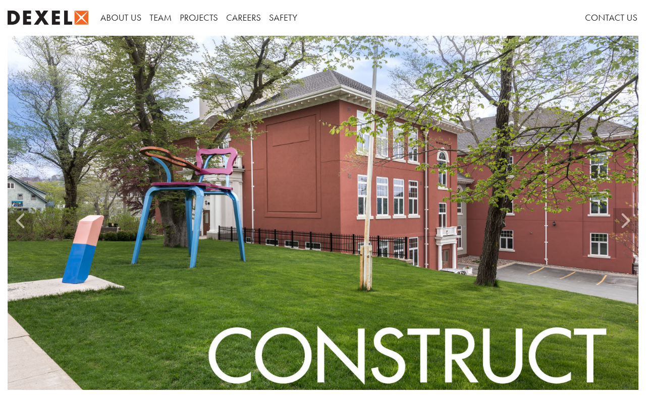 Dexel website