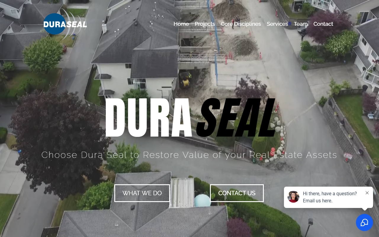 Dura Seal Ltd. website