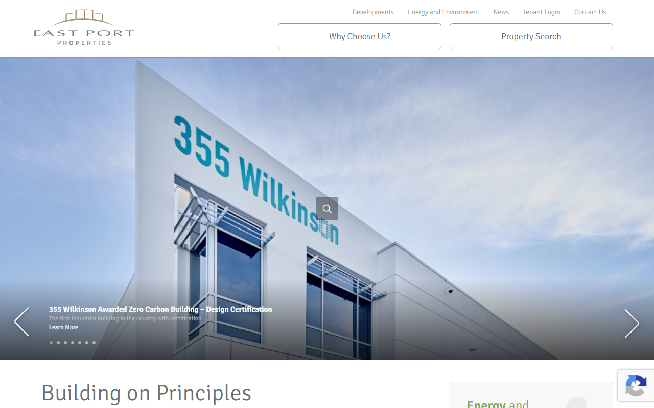 East Port Properties Limited website