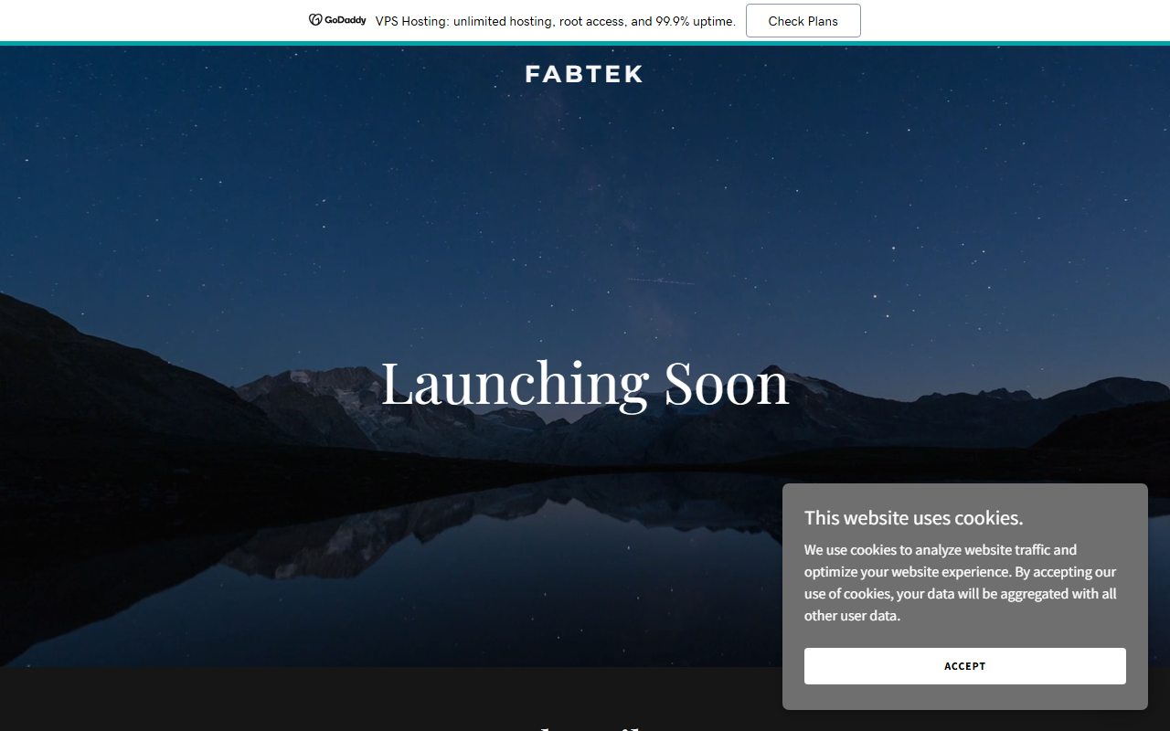 Fabtek Atlantic Ltd. website
