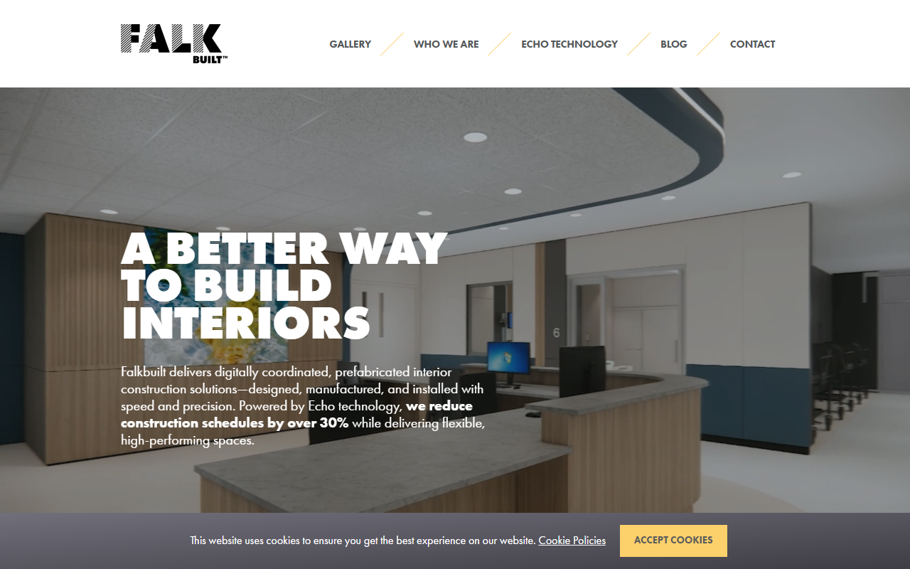 Falkbuilt Ltd. website