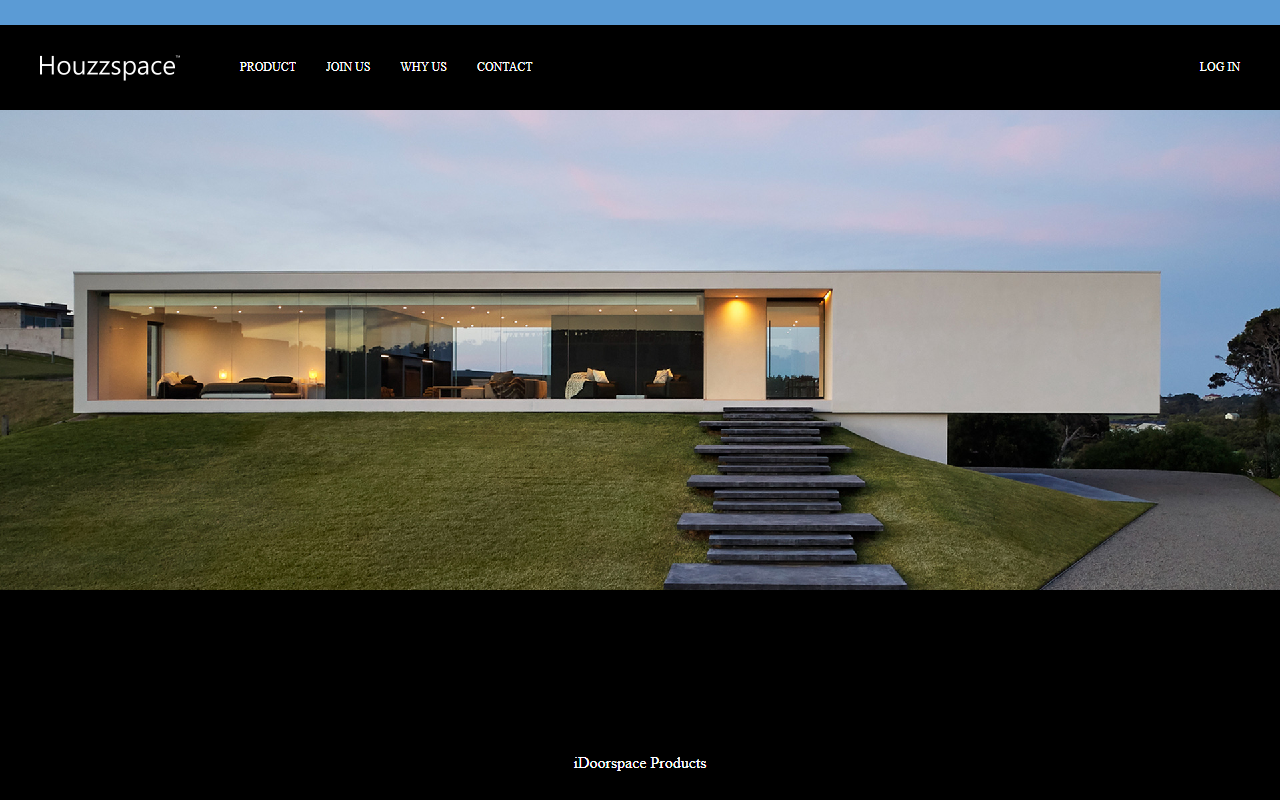 Houzzspace Ltd. website
