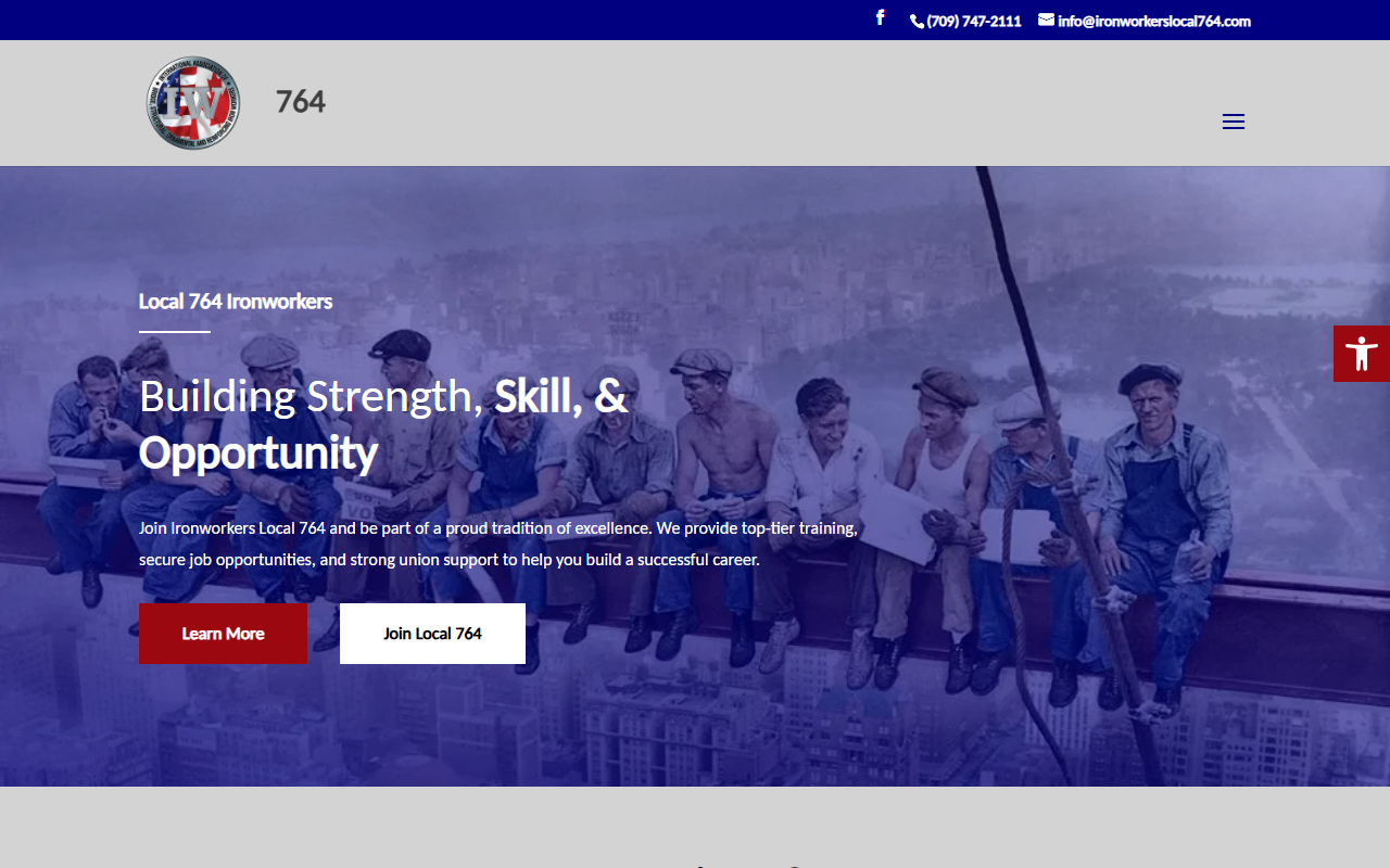 Ironworkers Local 764 website