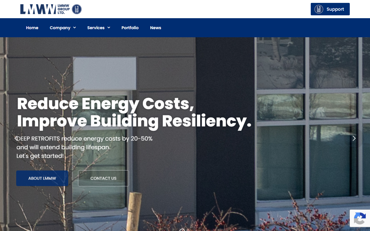 LMMW Group Ltd. website