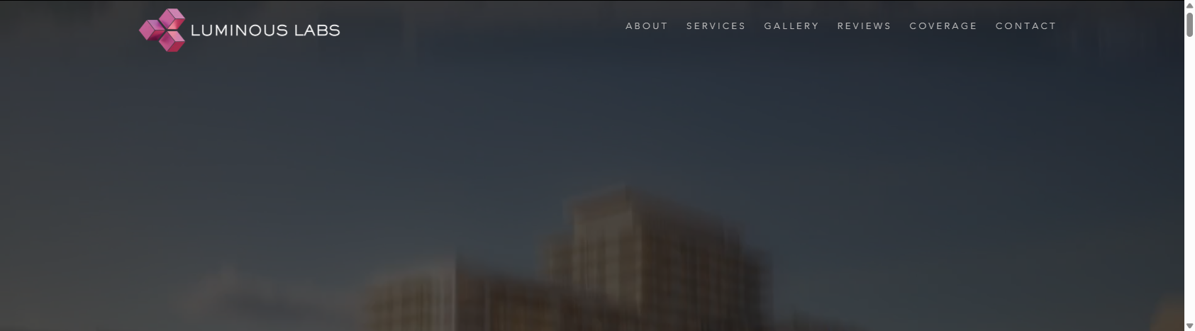 Luminous Labs Inc. website