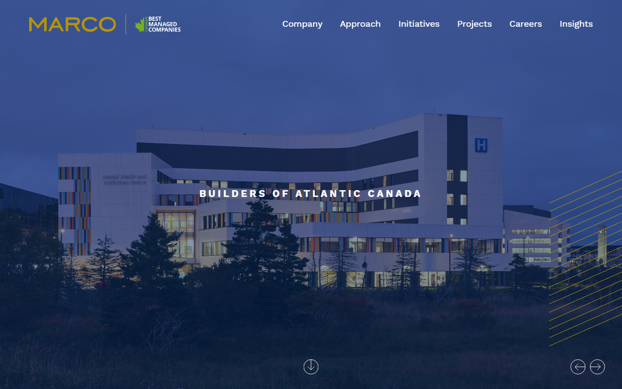 Marco Group Limited website