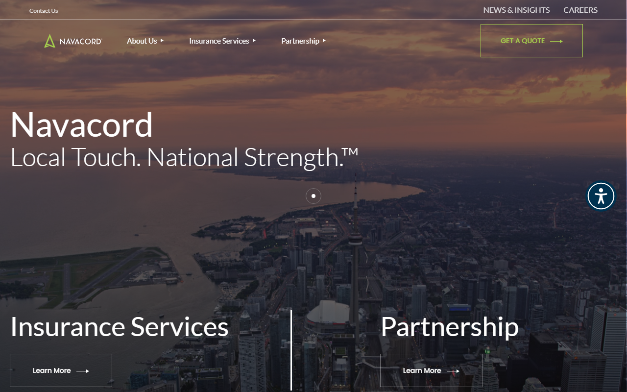 Navacord Corp. website