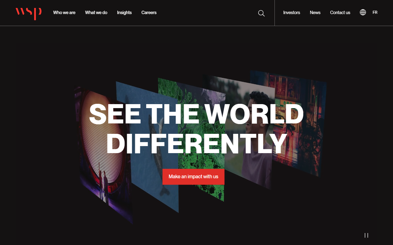 WSP Global Inc. (formerly Opus International Consultants Limited) website