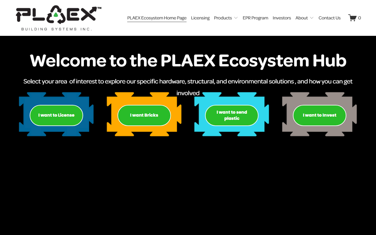 PLAEX Building Systems Inc. website