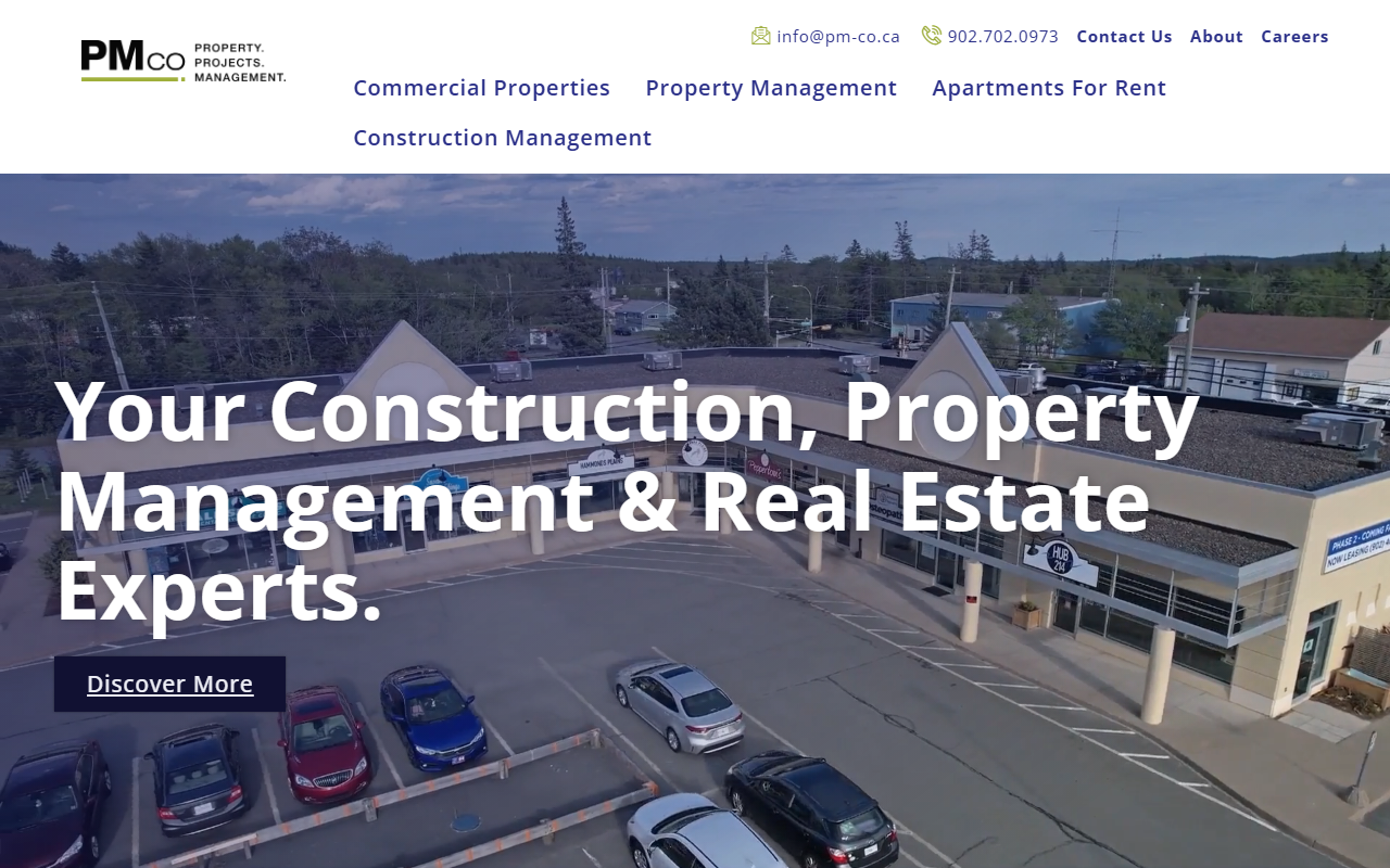PMco Incorporated website