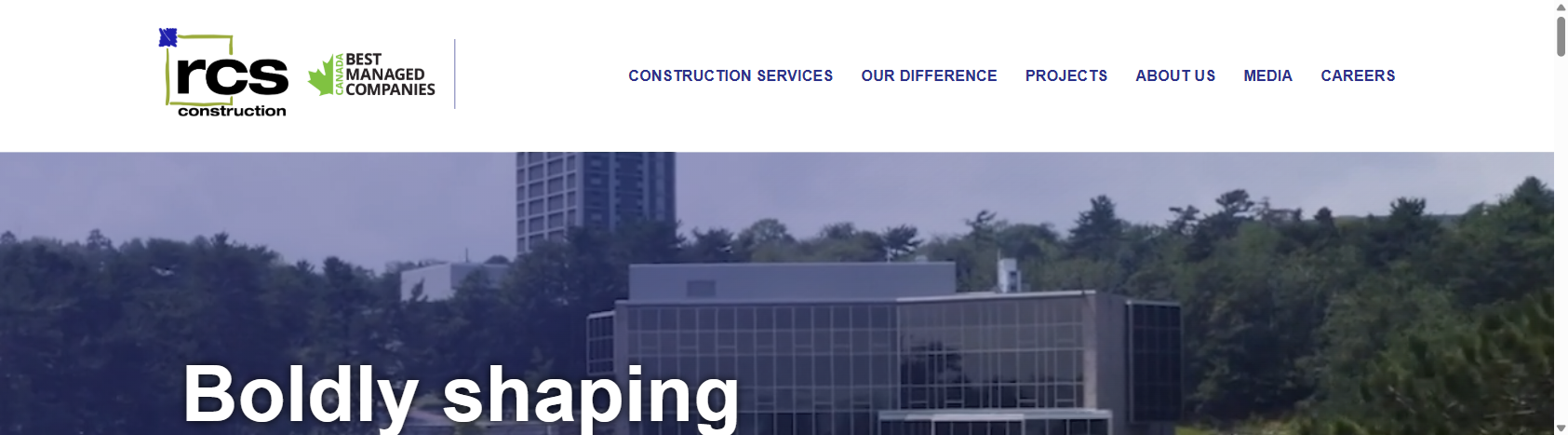 rcs construction inc. website