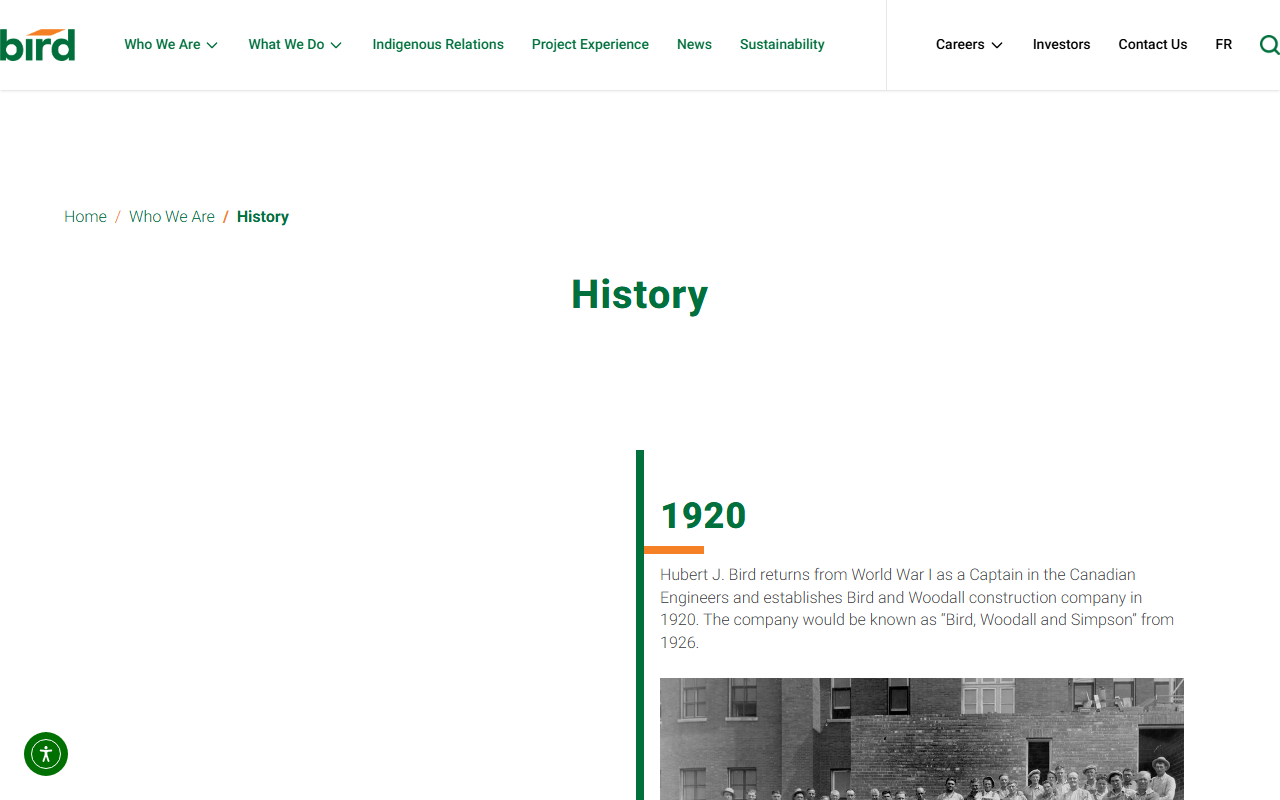 Rideau Construction Inc. website