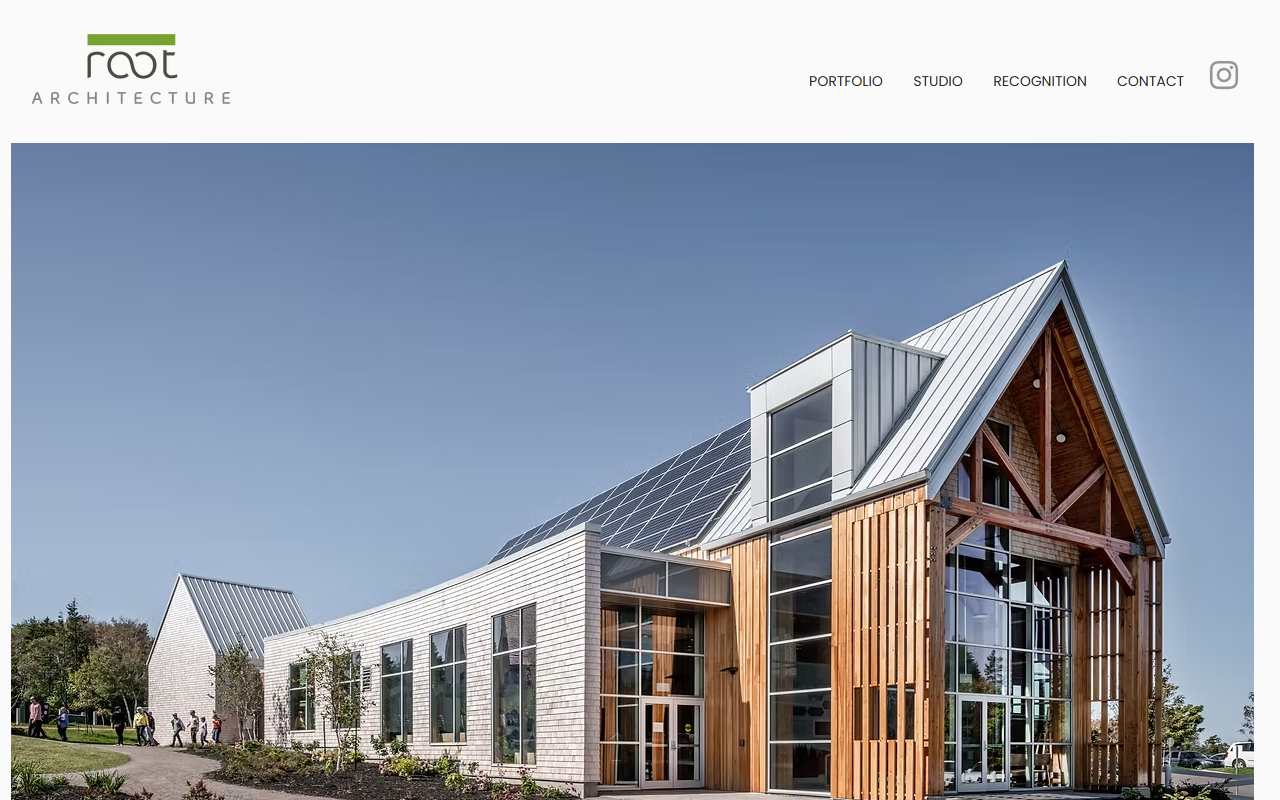 root architecture inc website