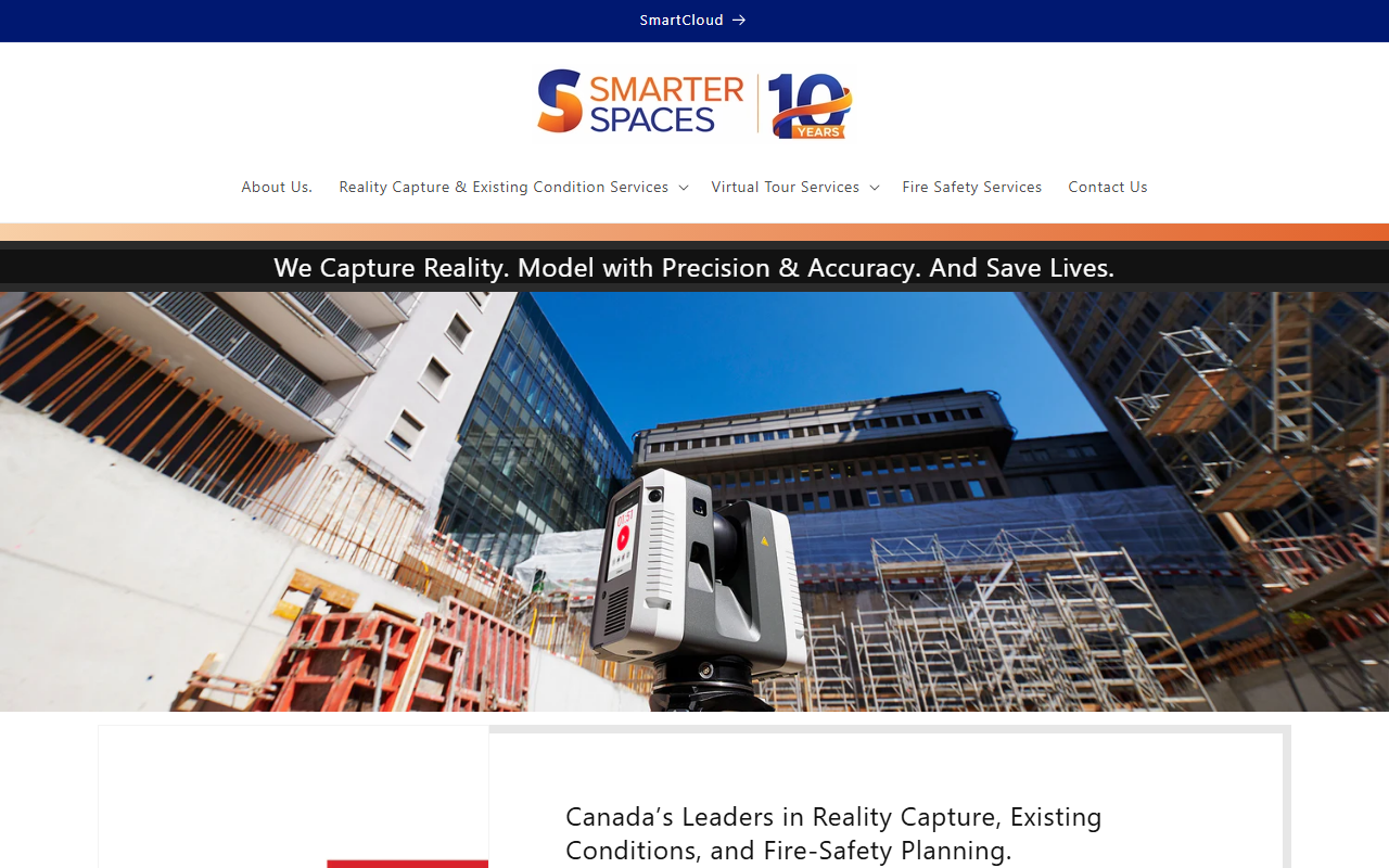 Smarter Spaces Inc. website