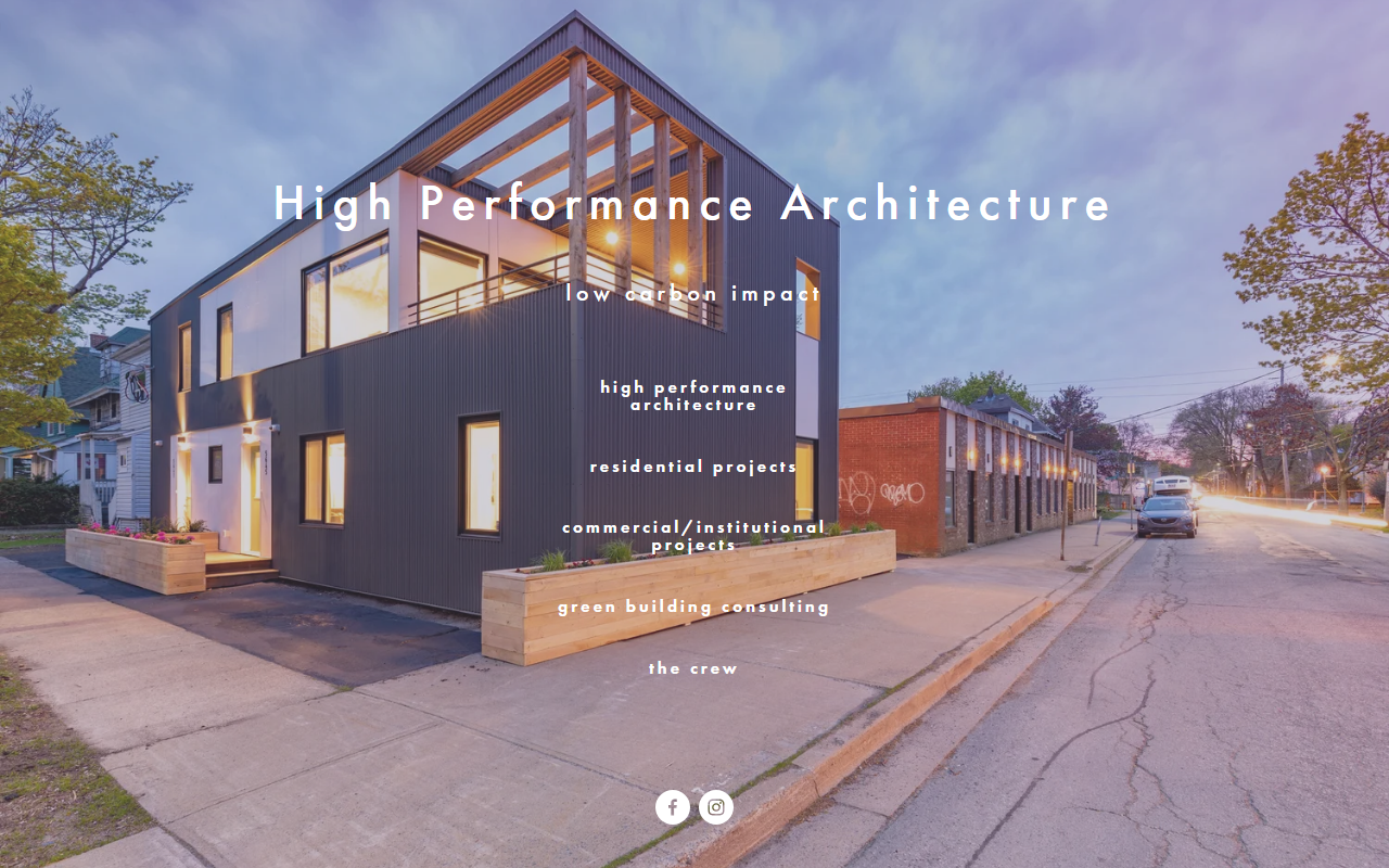 Solterre Design website