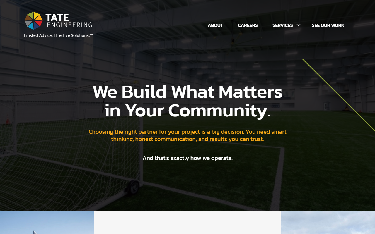 Tate Engineering Incorporated website