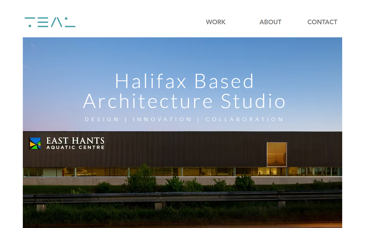 TEAL Architects+Planners website