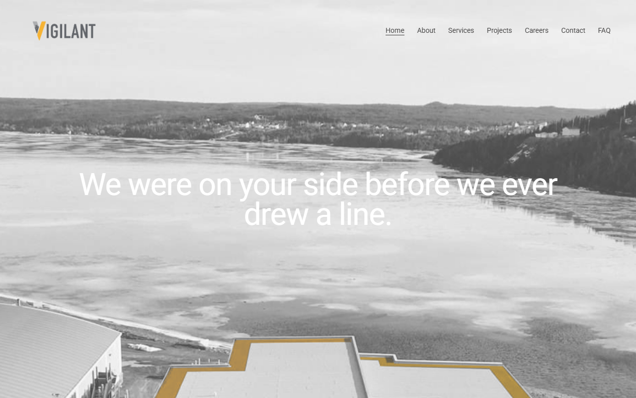Vigilant Atlantic website