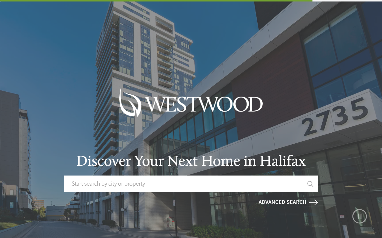 Westwood Developments Ltd. website