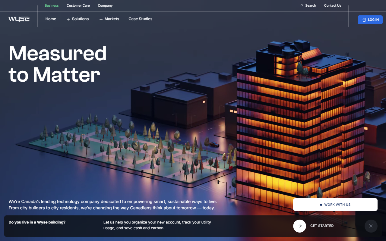 Wyse Meter Solutions Inc. website